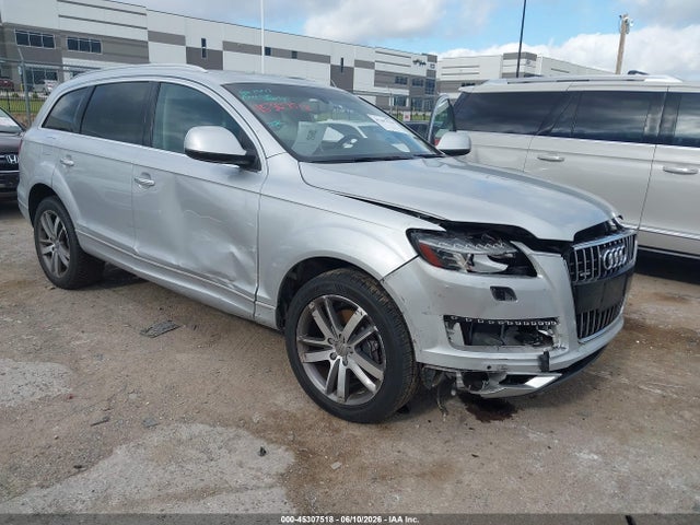 Aukcja sprzedaży 2015 Audi Q7 3.0t Premium, vin: WA1LGAFE8FD031333, numer aukcji: 45307518