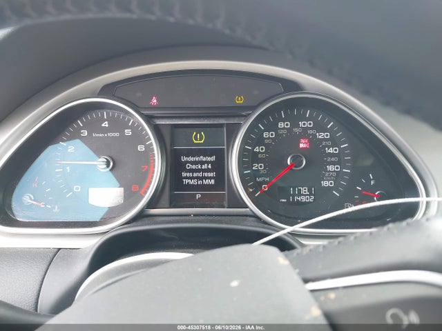 Aukcja sprzedaży 2015 Audi Q7 3.0t Premium, vin: WA1LGAFE8FD031333, numer aukcji: 45307518