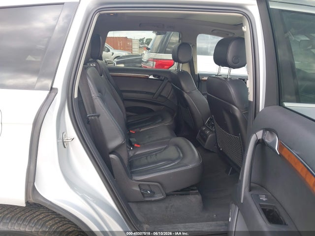 Aukcja sprzedaży 2015 Audi Q7 3.0t Premium, vin: WA1LGAFE8FD031333, numer aukcji: 45307518