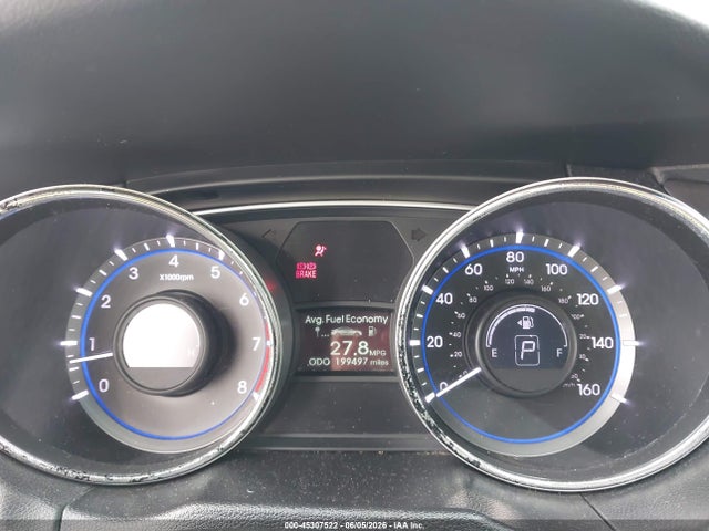 Aukcja sprzedaży 2014 Hyundai Sonata Gls, vin: 5NPEB4AC3EH865815, numer aukcji: 45307522