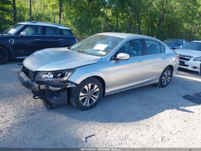 45307521 :رقم المزاد ، 1HGCR2F32EA231095 vin ، 2014 Honda Accord Lx مزاد بيع