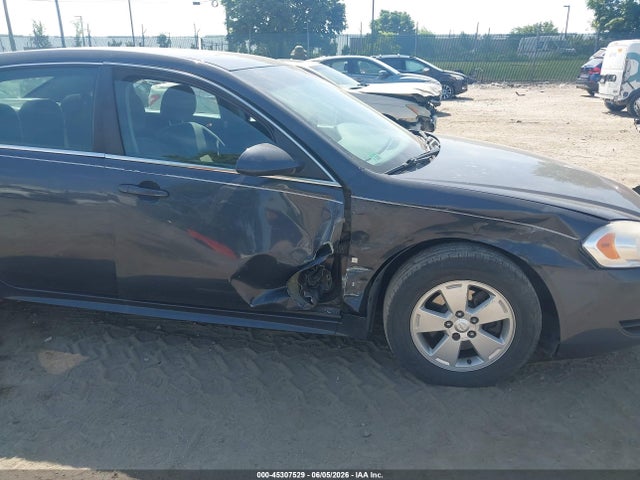 Продажа на аукционе авто 2009 Chevrolet Impala Lt, vin: 2G1WT57N391268776, номер лота: 45307529