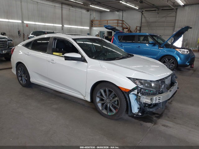 Продажа на аукционе авто 2019 Honda Civic Ex, vin: JHMFC1F34KX003629, номер лота: 45307530