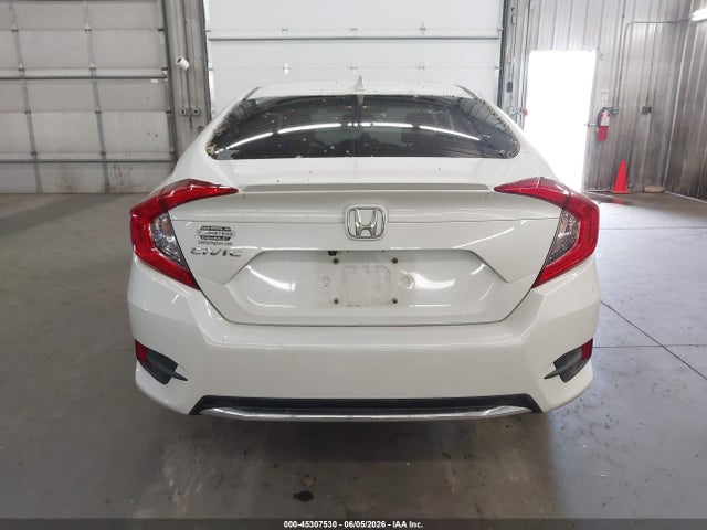 2019 Honda Civic Ex მანქანა იყიდება აუქციონზე, vin: JHMFC1F34KX003629, აუქციონის ნომერი: 45307530