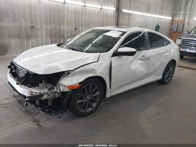 2019 Honda Civic Ex მანქანა იყიდება აუქციონზე, vin: JHMFC1F34KX003629, აუქციონის ნომერი: 45307530