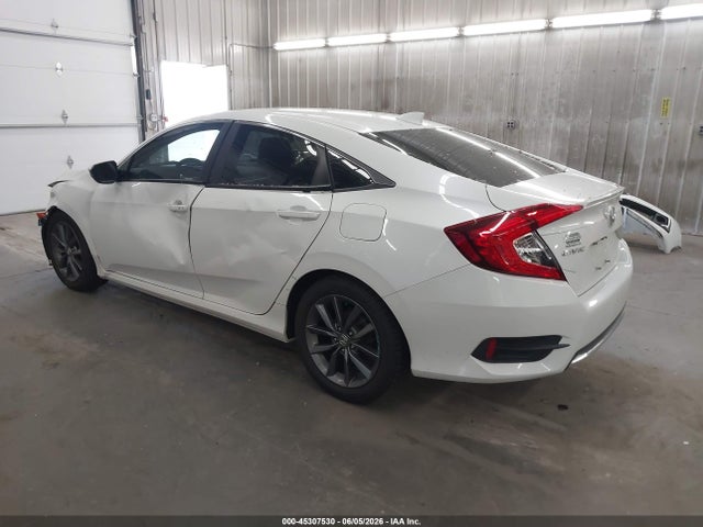 2019 Honda Civic Ex მანქანა იყიდება აუქციონზე, vin: JHMFC1F34KX003629, აუქციონის ნომერი: 45307530