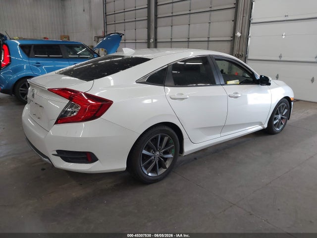 2019 Honda Civic Ex მანქანა იყიდება აუქციონზე, vin: JHMFC1F34KX003629, აუქციონის ნომერი: 45307530