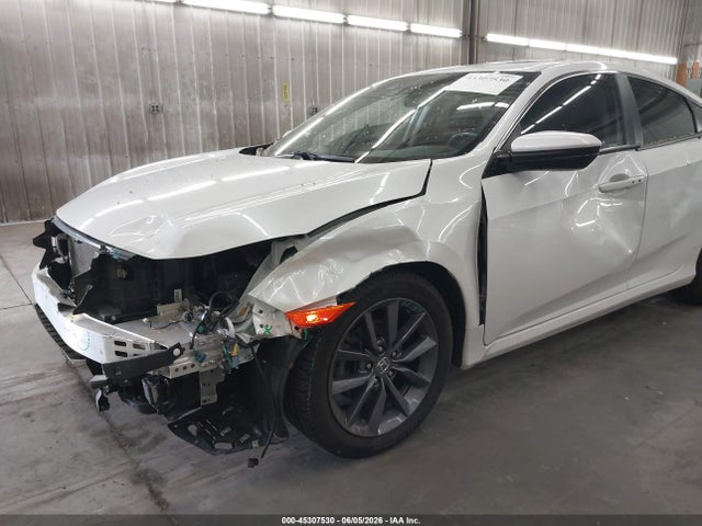 2019 Honda Civic Ex მანქანა იყიდება აუქციონზე, vin: JHMFC1F34KX003629, აუქციონის ნომერი: 45307530
