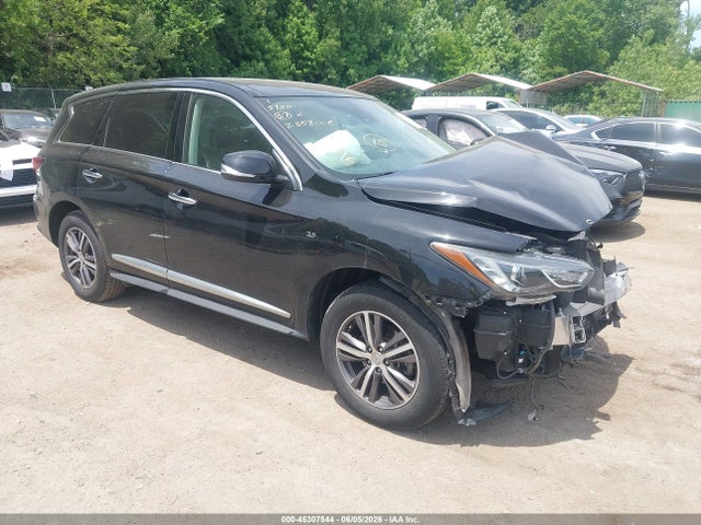 Продаж на аукціоні авто 2019 Infiniti Qx60 Pure, vin: 5N1DL0MM7KC552002, номер лоту: 45307544