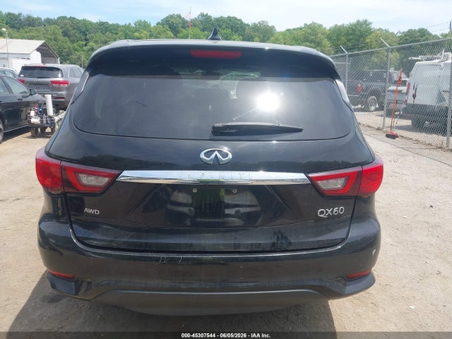 Продаж на аукціоні авто 2019 Infiniti Qx60 Pure, vin: 5N1DL0MM7KC552002, номер лоту: 45307544