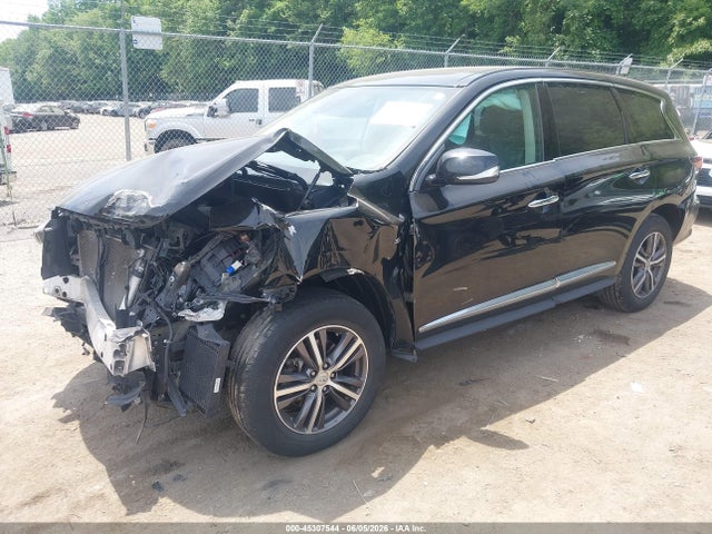 Продаж на аукціоні авто 2019 Infiniti Qx60 Pure, vin: 5N1DL0MM7KC552002, номер лоту: 45307544