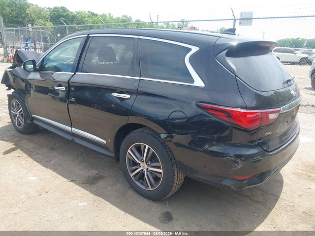Продаж на аукціоні авто 2019 Infiniti Qx60 Pure, vin: 5N1DL0MM7KC552002, номер лоту: 45307544