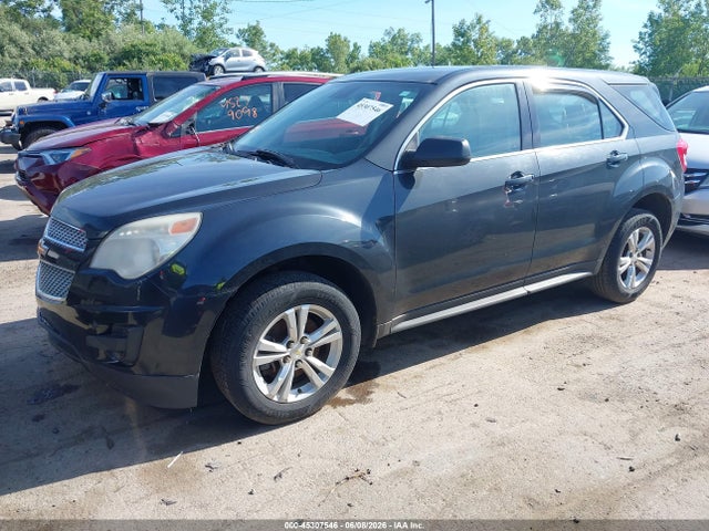 2013 Chevrolet Equinox Ls მანქანა იყიდება აუქციონზე, vin: 2GNFLCEK4D6325896, აუქციონის ნომერი: 45307546