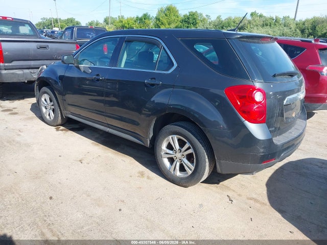 2013 Chevrolet Equinox Ls მანქანა იყიდება აუქციონზე, vin: 2GNFLCEK4D6325896, აუქციონის ნომერი: 45307546