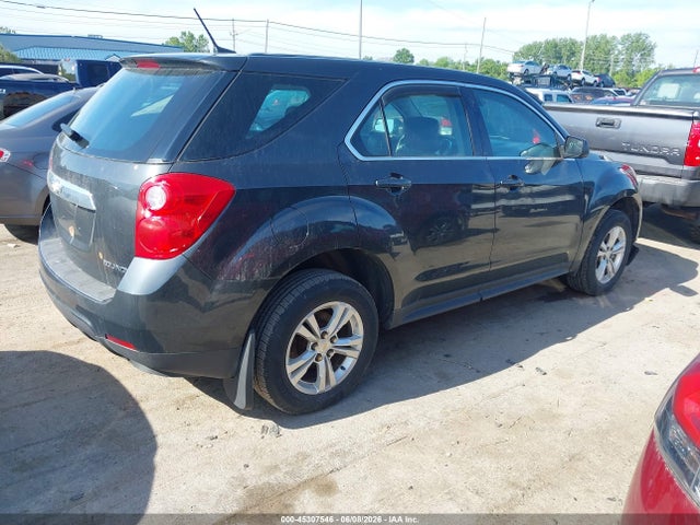 2013 Chevrolet Equinox Ls მანქანა იყიდება აუქციონზე, vin: 2GNFLCEK4D6325896, აუქციონის ნომერი: 45307546