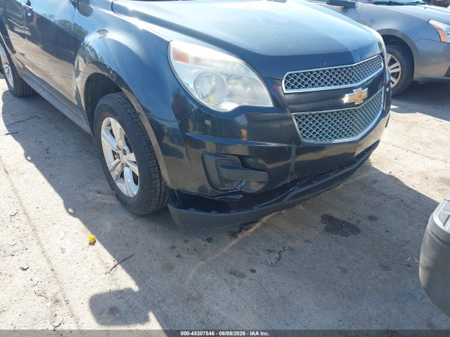 2013 Chevrolet Equinox Ls მანქანა იყიდება აუქციონზე, vin: 2GNFLCEK4D6325896, აუქციონის ნომერი: 45307546