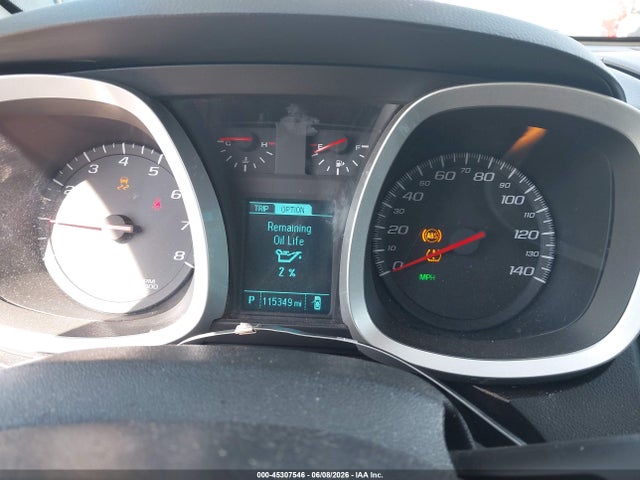 2013 Chevrolet Equinox Ls მანქანა იყიდება აუქციონზე, vin: 2GNFLCEK4D6325896, აუქციონის ნომერი: 45307546