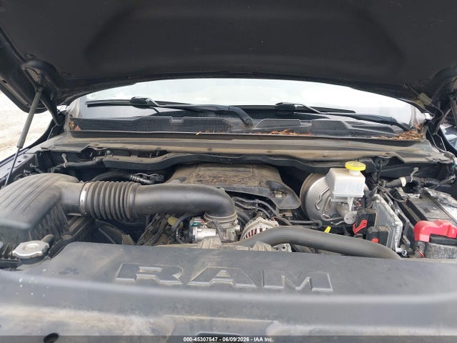 45307547 :رقم المزاد ، 1C6SRFKT8KN764782 vin ، 2019 Ram 1500 Longhorn  4x4 5'7 Box مزاد بيع