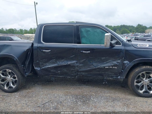 45307547 :رقم المزاد ، 1C6SRFKT8KN764782 vin ، 2019 Ram 1500 Longhorn  4x4 5'7 Box مزاد بيع