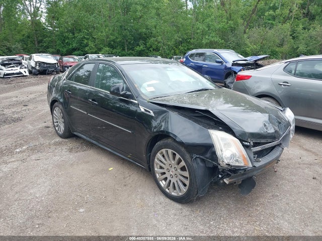 45307555 :رقم المزاد ، 1G6DP5E35C0106643 vin ، 2012 Cadillac Cts Premium مزاد بيع