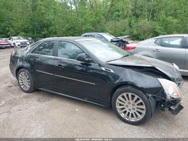45307555 :رقم المزاد ، 1G6DP5E35C0106643 vin ، 2012 Cadillac Cts Premium مزاد بيع