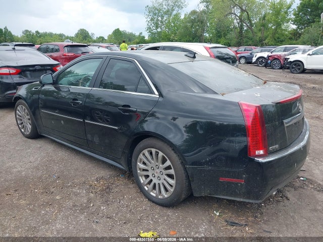 45307555 :رقم المزاد ، 1G6DP5E35C0106643 vin ، 2012 Cadillac Cts Premium مزاد بيع