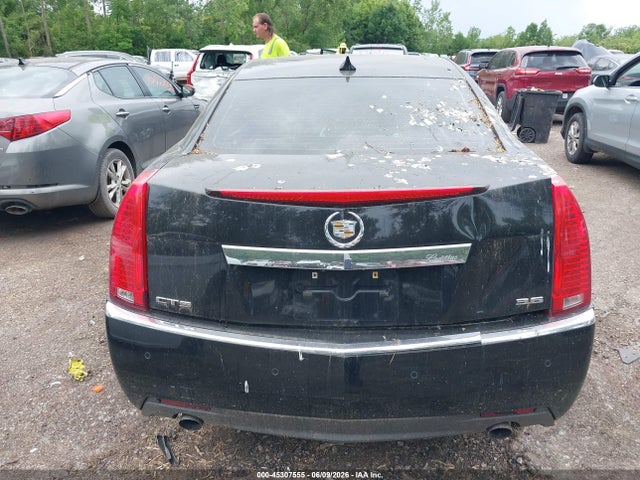 45307555 :رقم المزاد ، 1G6DP5E35C0106643 vin ، 2012 Cadillac Cts Premium مزاد بيع