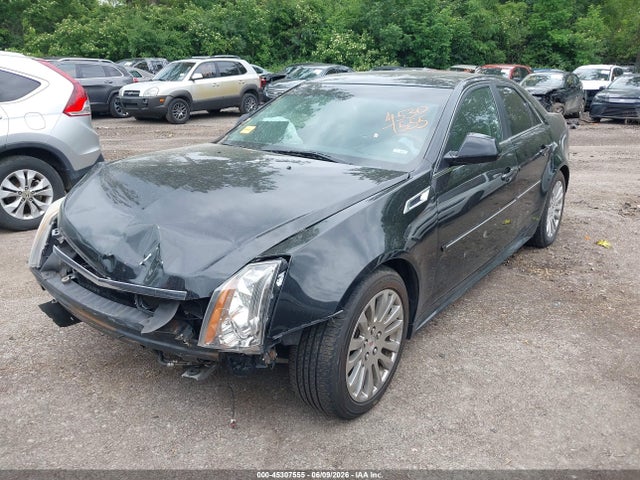 45307555 :رقم المزاد ، 1G6DP5E35C0106643 vin ، 2012 Cadillac Cts Premium مزاد بيع