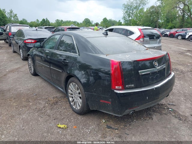 45307555 :رقم المزاد ، 1G6DP5E35C0106643 vin ، 2012 Cadillac Cts Premium مزاد بيع