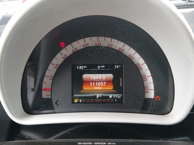 45307561 :رقم المزاد ، WMEFJ5DA7GK125195 vin ، 2016 Smart Fortwo Pure مزاد بيع