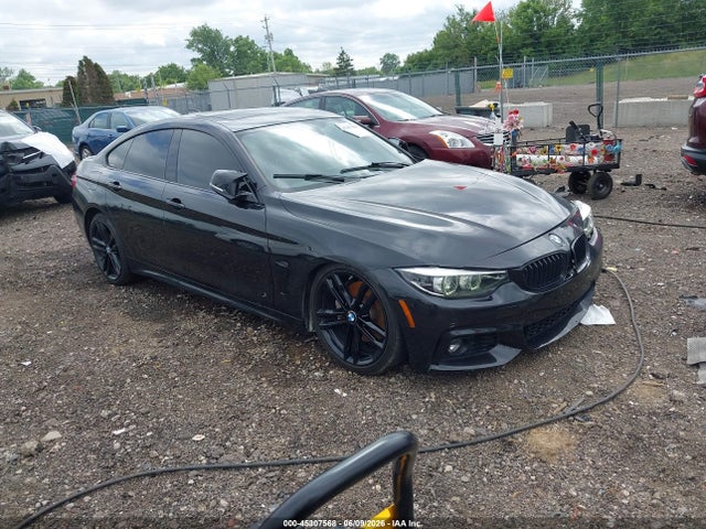 45307568 :رقم المزاد ، WBA4J5C52JBF07734 vin ، 2018 Bmw 440i Gran Coupe مزاد بيع