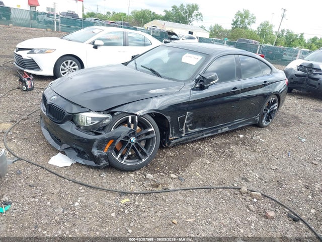Aukcja sprzedaży 2018 Bmw 440i Gran Coupe, vin: WBA4J5C52JBF07734, numer aukcji: 45307568