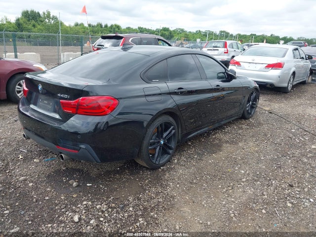 Aukcja sprzedaży 2018 Bmw 440i Gran Coupe, vin: WBA4J5C52JBF07734, numer aukcji: 45307568