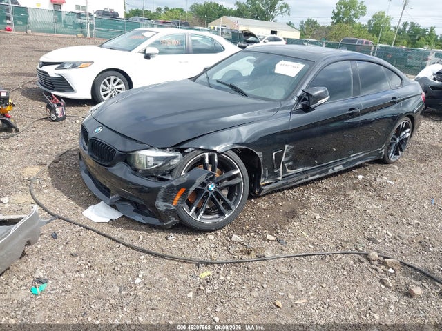 Aukcja sprzedaży 2018 Bmw 440i Gran Coupe, vin: WBA4J5C52JBF07734, numer aukcji: 45307568