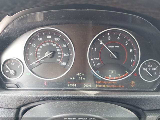 Aukcja sprzedaży 2018 Bmw 440i Gran Coupe, vin: WBA4J5C52JBF07734, numer aukcji: 45307568