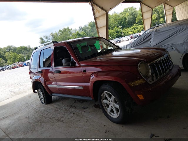 Auction sale of the 2007 Jeep Liberty Limited Edition, vin: 1J4GL58K77W510906, lot number: 45307570