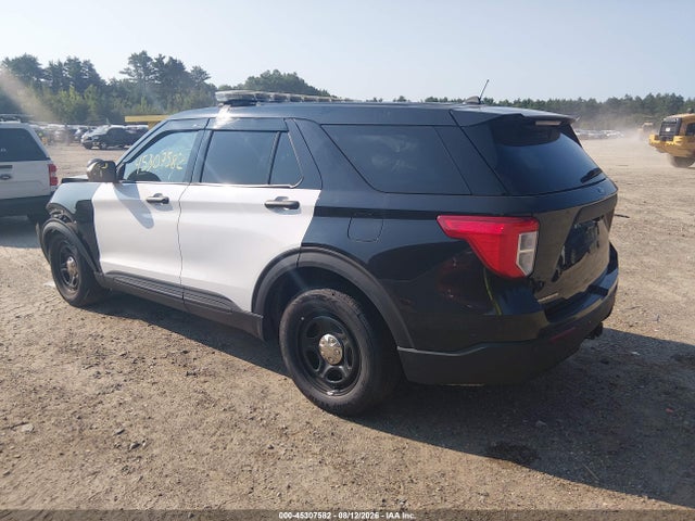 Ford Police Interceptor Utility 2024 1FM5K8AB2RGA61221 Image 3