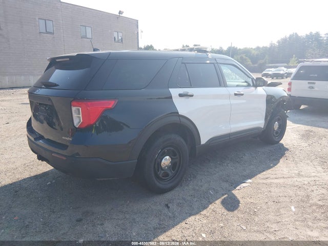 Ford Police Interceptor Utility 2024 1FM5K8AB2RGA61221 Image 4