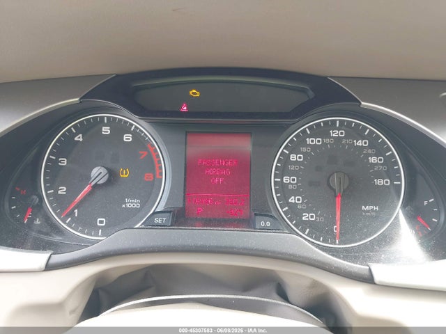Aukcja sprzedaży 2010 Audi A4 2.0t Premium, vin: WAUFFAFL2AN069192, numer aukcji: 45307583