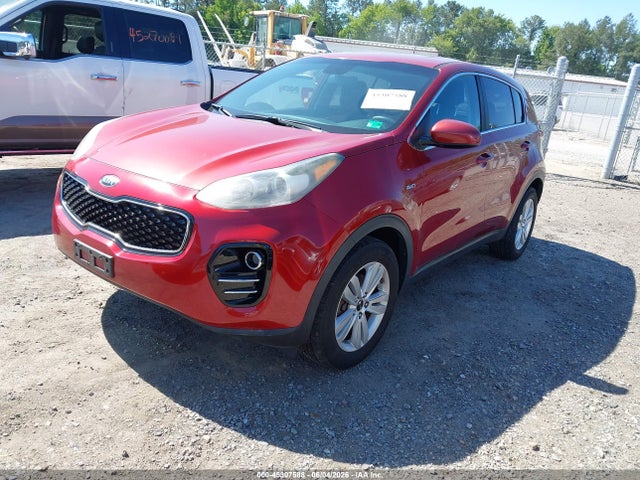 Продажа на аукционе авто 2018 Kia Sportage Lx, vin: KNDPMCAC4J7372866, номер лота: 45307588