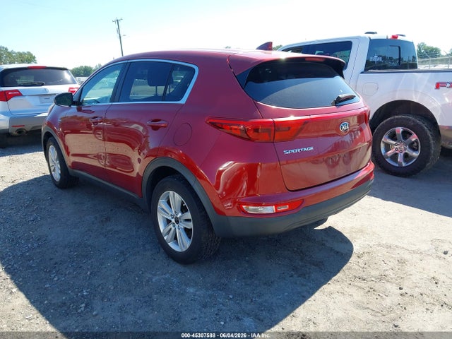 Продажа на аукционе авто 2018 Kia Sportage Lx, vin: KNDPMCAC4J7372866, номер лота: 45307588