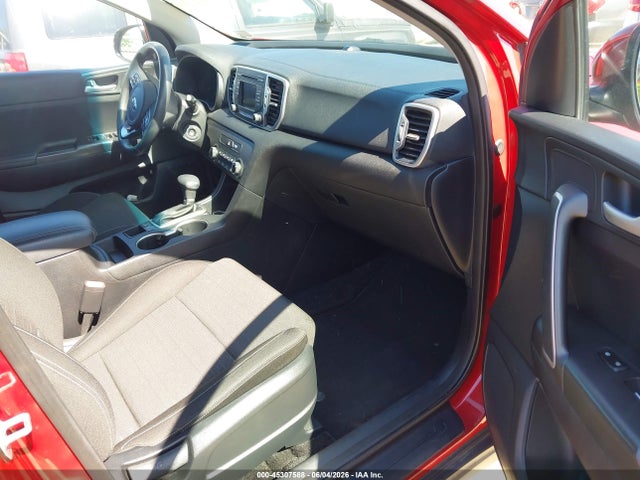 Продажа на аукционе авто 2018 Kia Sportage Lx, vin: KNDPMCAC4J7372866, номер лота: 45307588