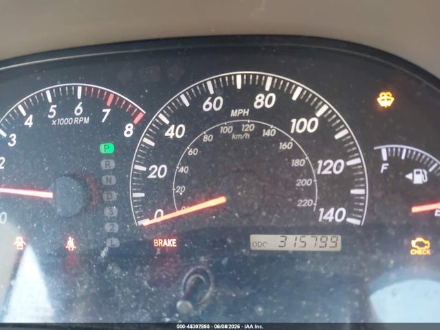 Aukcja sprzedaży 2005 Toyota Camry Le, vin: 4T1BE32K65U089885, numer aukcji: 45307593