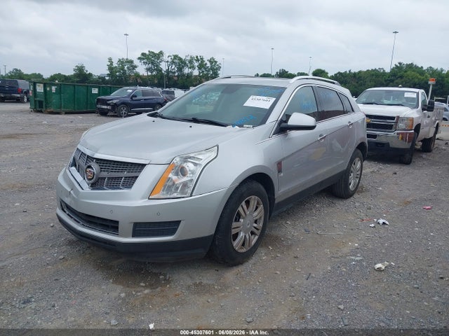 2010 Cadillac Srx Luxury Collection მანქანა იყიდება აუქციონზე, vin: 3GYFNAEY0AS618892, აუქციონის ნომერი: 45307601