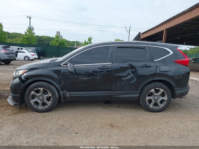 2017 Honda Cr-v Ex-l/ex-l Navi მანქანა იყიდება აუქციონზე, vin: 5J6RW2H81HL039583, აუქციონის ნომერი: 45307626