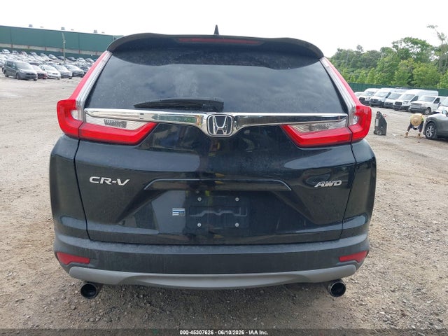 2017 Honda Cr-v Ex-l/ex-l Navi მანქანა იყიდება აუქციონზე, vin: 5J6RW2H81HL039583, აუქციონის ნომერი: 45307626