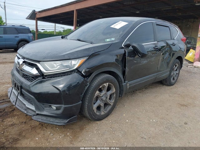 2017 Honda Cr-v Ex-l/ex-l Navi მანქანა იყიდება აუქციონზე, vin: 5J6RW2H81HL039583, აუქციონის ნომერი: 45307626