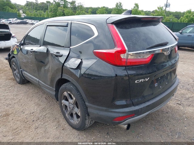 2017 Honda Cr-v Ex-l/ex-l Navi მანქანა იყიდება აუქციონზე, vin: 5J6RW2H81HL039583, აუქციონის ნომერი: 45307626