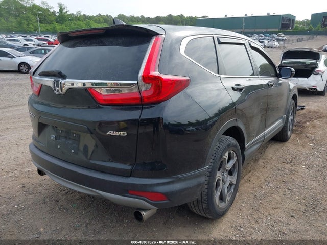 2017 Honda Cr-v Ex-l/ex-l Navi მანქანა იყიდება აუქციონზე, vin: 5J6RW2H81HL039583, აუქციონის ნომერი: 45307626