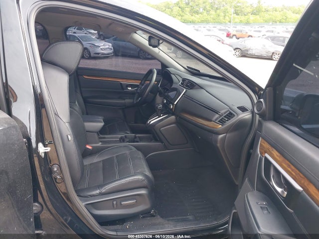 2017 Honda Cr-v Ex-l/ex-l Navi მანქანა იყიდება აუქციონზე, vin: 5J6RW2H81HL039583, აუქციონის ნომერი: 45307626